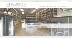 Desktop Screenshot of hamptonspalmbeach.com